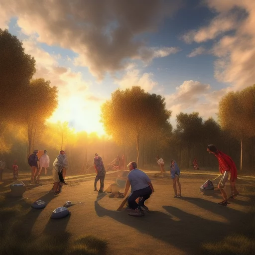 3627161134-player of petanque provençal in a campsite photographie,  photorealistic fantasy, art by , in the style of Mort Kunstler,  Pinte.webp